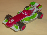 Carrera Go 64001 Disney Cars Francesco Bernoulli Neon
